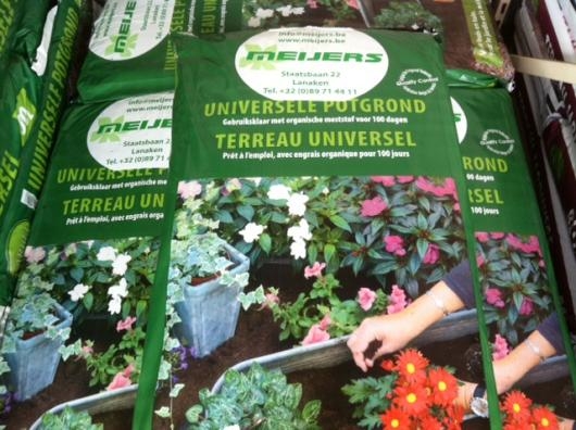 Potgrond 70 Liter : 5+1 gratis