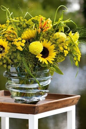 Puur zomerbloemengeluk