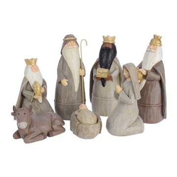 Kerststal figuren