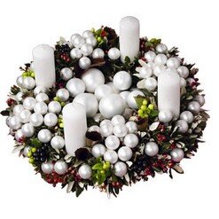 Adventskrans | Bloemstuk