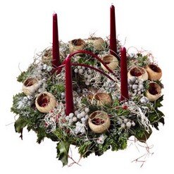 Adventskrans | Bloemstuk