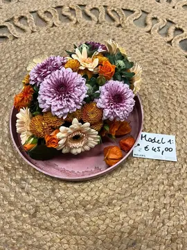 Allerheiligenbloemstuk nr 01 - afbeelding 2