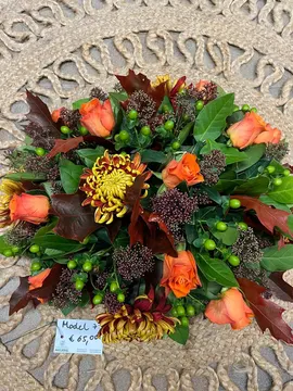 Allerheiligen bloemstuk model 07