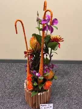 Allerheiligen bloemstuk model 09