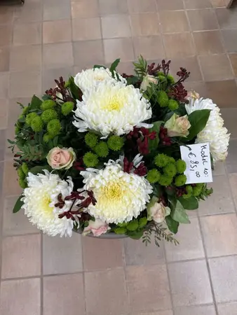 Allerheiligen bloemstuk model 10