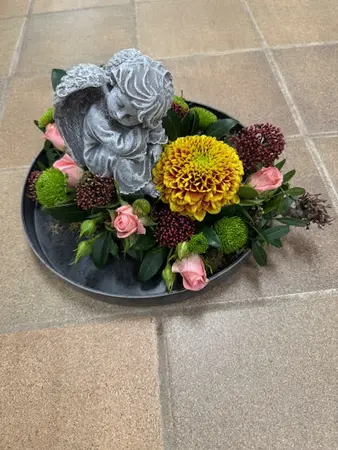 Allerheiligen bloemstuk model 11