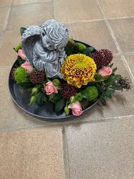 Allerheiligen bloemstuk model 11