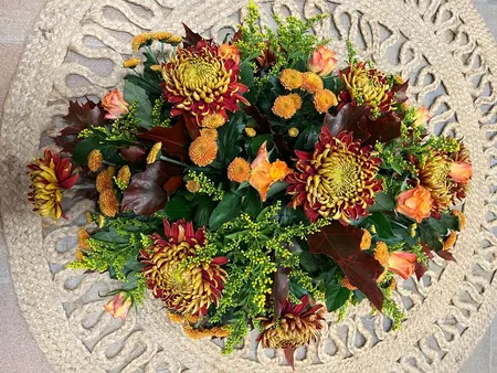 Allerheiligen bloemstuk model 14