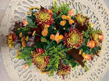 Allerheiligen bloemstuk model 14