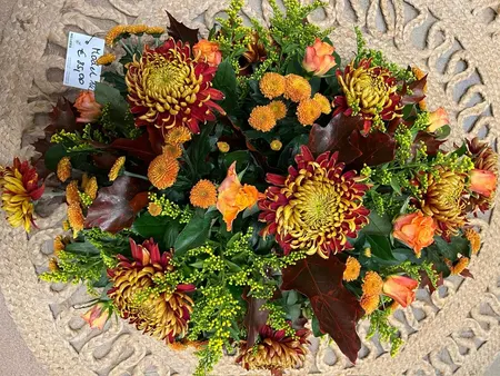 Allerheiligen bloemstuk model 14