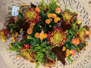 Allerheiligen bloemstuk model 14