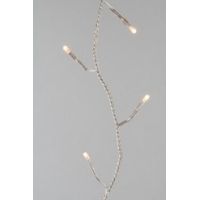 Basic rice lights 40led 3m warm white transp snoer | Lumineo 494242
