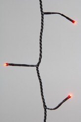 Basic Twinkle Lights 180led 13.5m red | Lumineo 494150