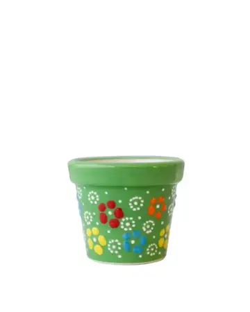 Bloempot Klein Licht Groen Poefjuh Servies