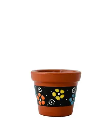 Bloempot Klein Terracotta Poefjuh Servies