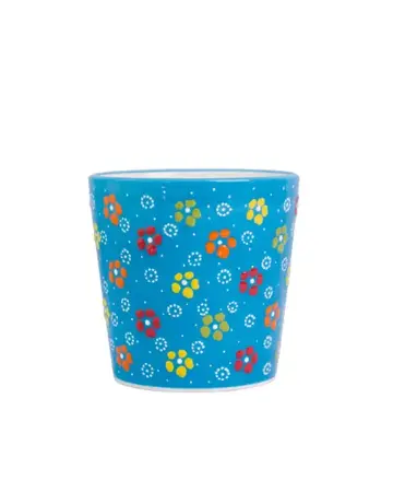 Bloempot Licht Blauw Poefjuh Servies
