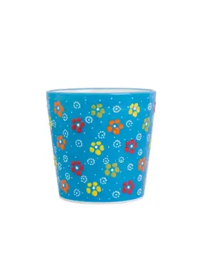 Bloempot Licht Blauw Poefjuh Servies