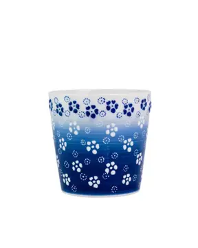 Bloempot Oriental Blauw Poefjuh Servies