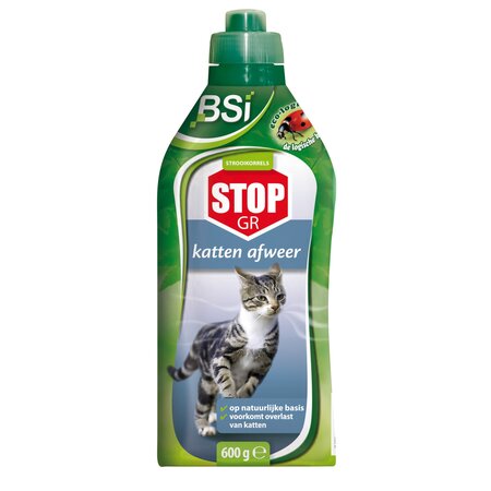 BSI katten afweer stop GR 600gr