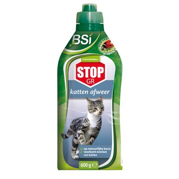 BSI katten afweer stop GR 600gr