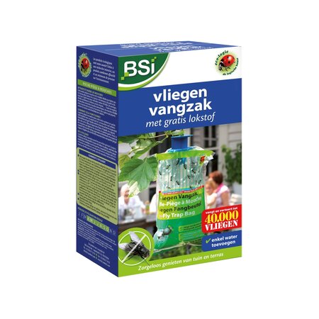 BSI Vliegenvangzak met gratis lokstof