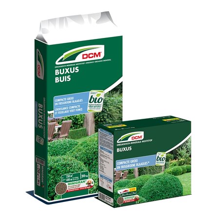 buxus meststof 10kgr dcm