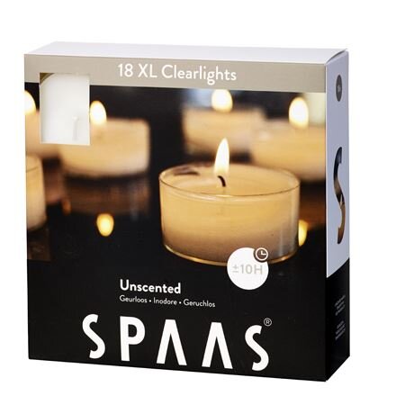 Spaas clearlights xl 18 stuks