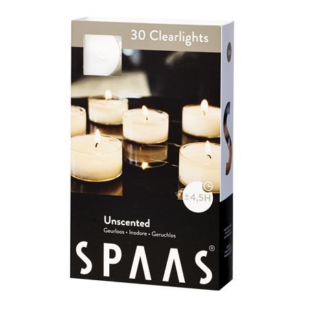 Spaas clearlights 30 stuks