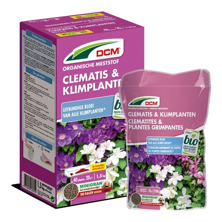 Clematis en klimplanten meststof 1.5kgr dcm