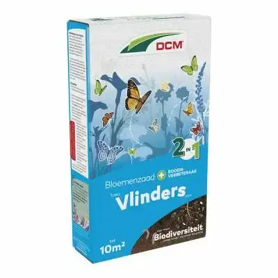 DCM Bloemenmengsel Vlinders