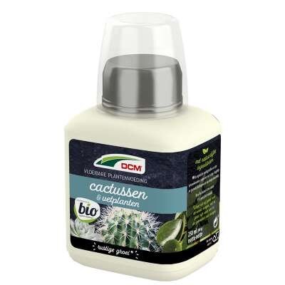 DCM cactus, vetplanten en rotsplanten vloeibare meststof 400ml