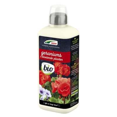 DCM geranium en bloeiende planten vloeibare meststof 800ml