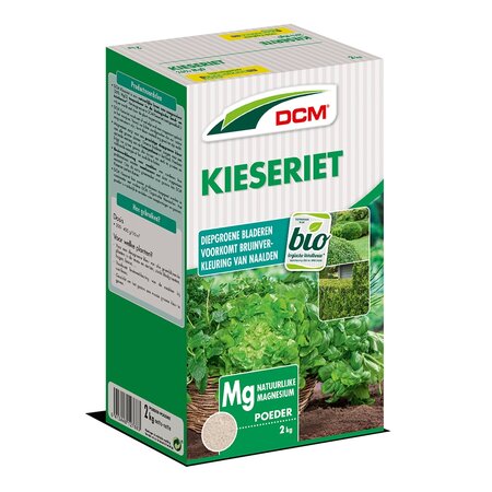 DCM Kieseriet 2kgr dcm