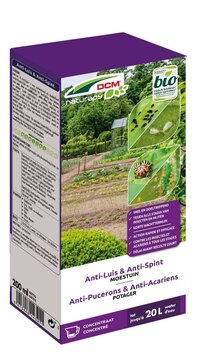 Dcm naturapy anti-luis anti-spint moestuin 200ml concentraat