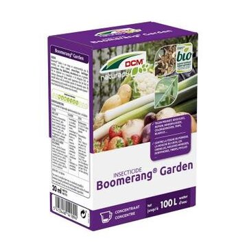 Dcm naturapy boomerang garden moestuin 20ml concentraat