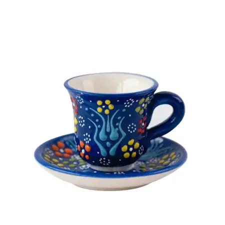 Espresso kopje met schotel Poefjuh servies