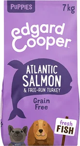Fresh Atlantic Salmon & Free-Run Turkey with pear, pumpkin and apple