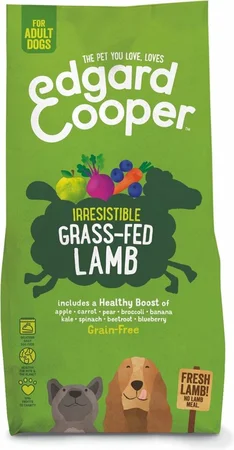 Fresh Grass-Fed Lamb with apple, carrot, beetroot & blueberry