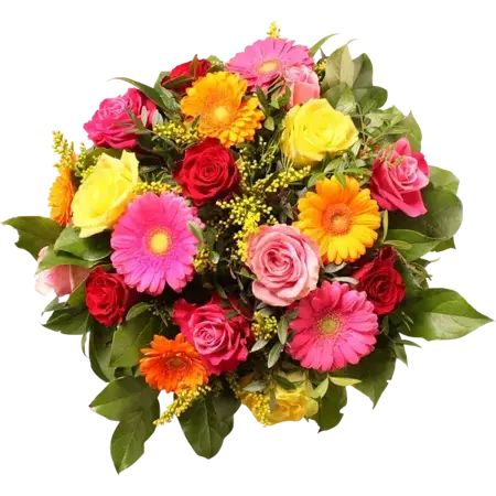 Gloria | Feestelijk Gekleurd Boeket | L