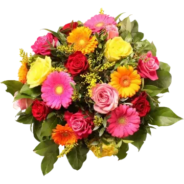 Gloria | Feestelijk Gekleurd Boeket | S