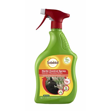 Herbi Control Spray onkruidbestrijder 1Liter | Solabiol