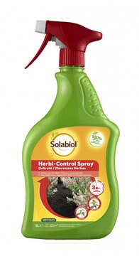 Herbi Control Spray onkruidbestrijder 1Liter | Solabiol