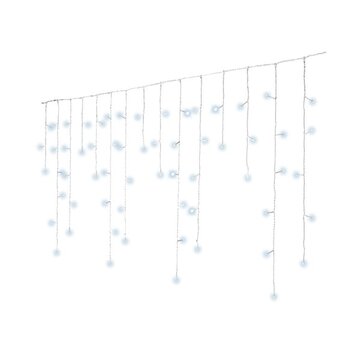 Icicle lights 259led 11m cool white | Lumineo 494827