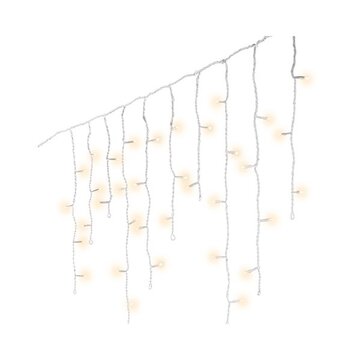 Icicle lights 259led 11m warm white | Lumineo 494828