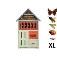 Insectenhotel met steen XL | Best for Birds