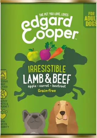 Lamb & Beef with apple, carrot & beetroot
