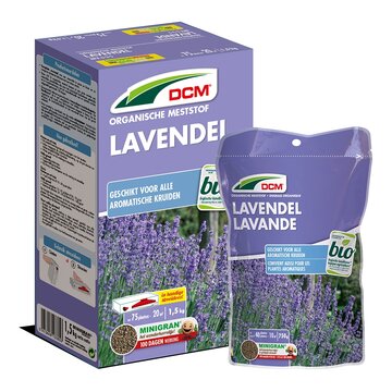 lavendel meststof 1.5kgr dcm