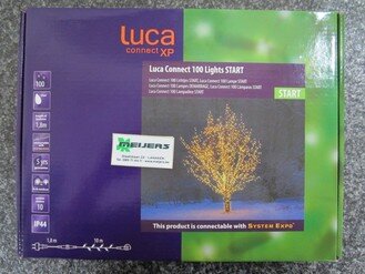 Luca connect XP 100 lampjes : Startset