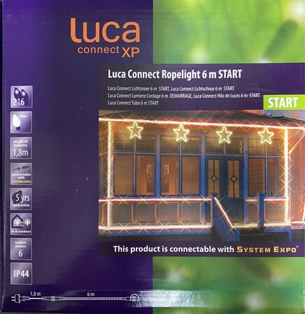 Buisverlichting 6m : Startset | Luca connect xp 762840