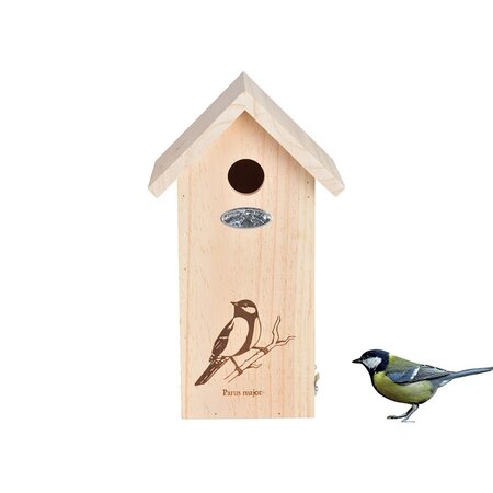 Nestkast koolmees silhouet | Best for birds